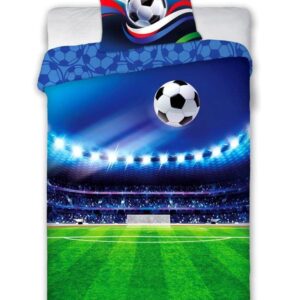 FARO Bavlněné povlečení 140x200 + 70x90 cm - Fotbal