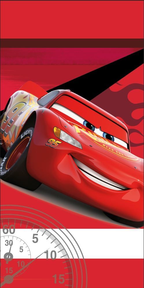 Jerry Fabrics Bavlněná froté osuška 70x140 cm - Cars "Legend"
