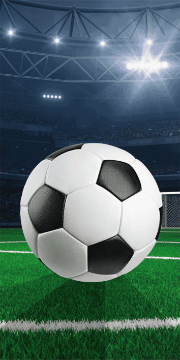 Jerry Fabrics Bavlněná froté osuška 70x140 cm - Fotbal
