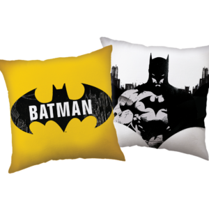 Jerry Fabrics Dekorační polštářek 40x40 cm - Batman "The Emblem"