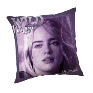 Jerry Fabrics Dekorační polštářek 40x40 cm - Billie Eilish