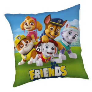 Jerry Fabrics Dekorační polštářek 40x40 cm - Tlapková patrola "Friends"