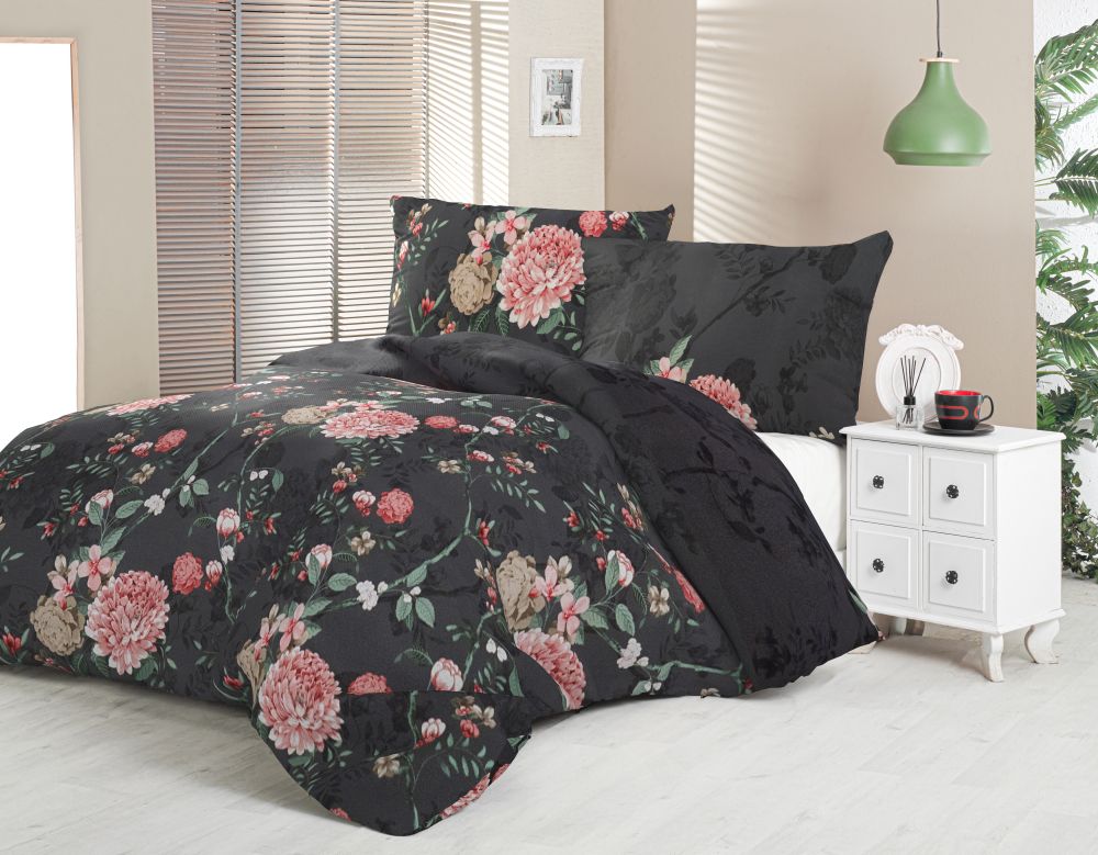 Kvalitex Saténové povlečení LUXURY COLLECTION 140x200 + 70x90 cm - ALISA