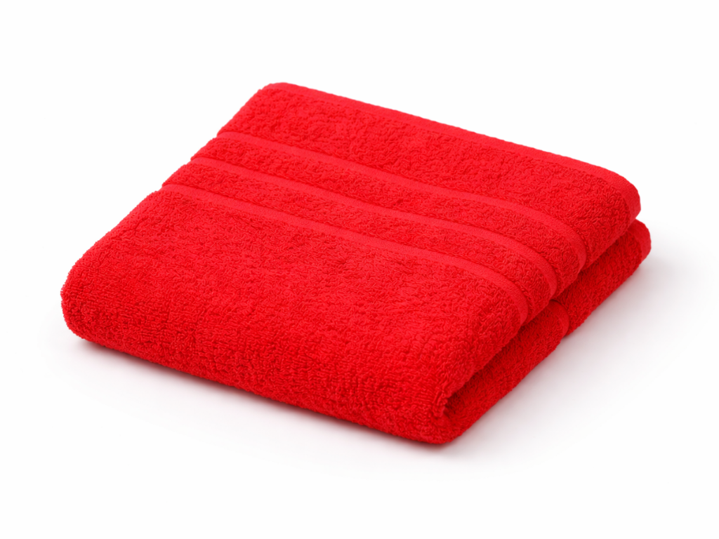 Profod Bavlněný froté ručník COMFORT 50x100cm - Červená