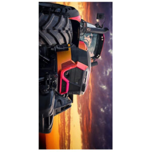 TipTrade Bavlněná froté osuška 70x140 cm - Super traktor