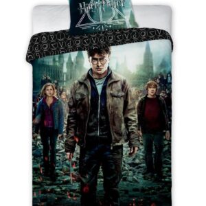 FARO Bavlněné povlečení 140x200 + 70x90 cm - Harry Potter 003