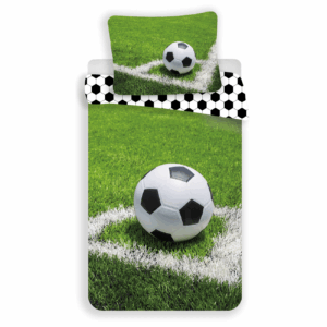 Jerry Fabrics Bavlněné povlečení 140x200 + 70x90 cm - Fotbal