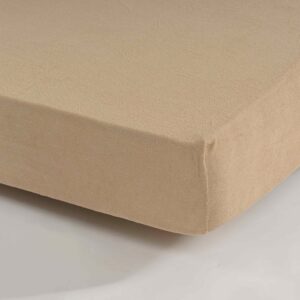Profod Prostěradlo FROTÉ COMFORT 90x200 cm - Cappuccino