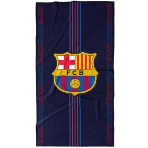 TipTrade Bavlněná froté osuška 70x140 cm - Barcelona Racing