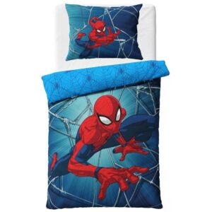 Carbotex Bavlněné povlečení 140x200 + 70x90 cm - Spider-man Vrací úder