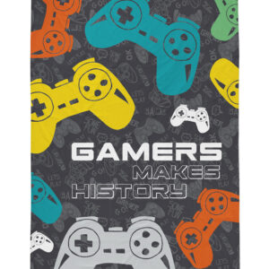 Detexpol Bavlněný froté ručníček 30x50 cm - Gamers