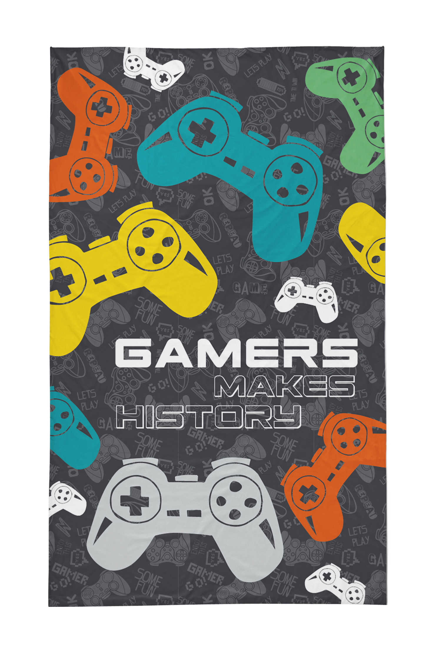 Detexpol Bavlněný froté ručníček 30x50 cm - Gamers