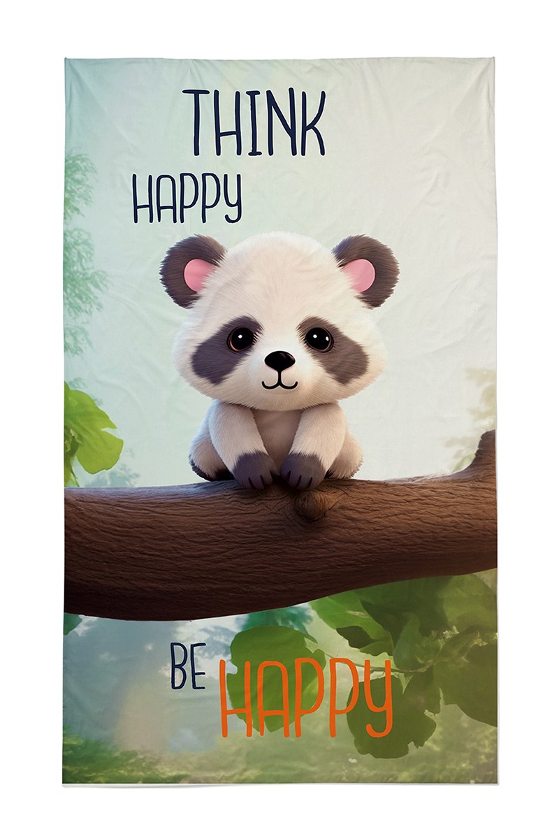 Detexpol Bavlněný froté ručníček 30x50 cm - Happy