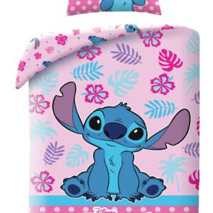 Halantex Bavlněné povlečení 140x200 + 70x90 cm - Lilo a Stitch "Kouzelný Stitch"