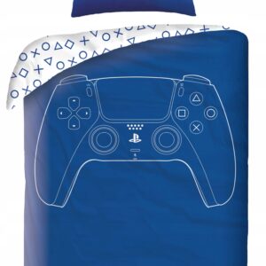 Halantex Povlečení z mikrovlákna 140x200 + 70x90 cm - PlayStation