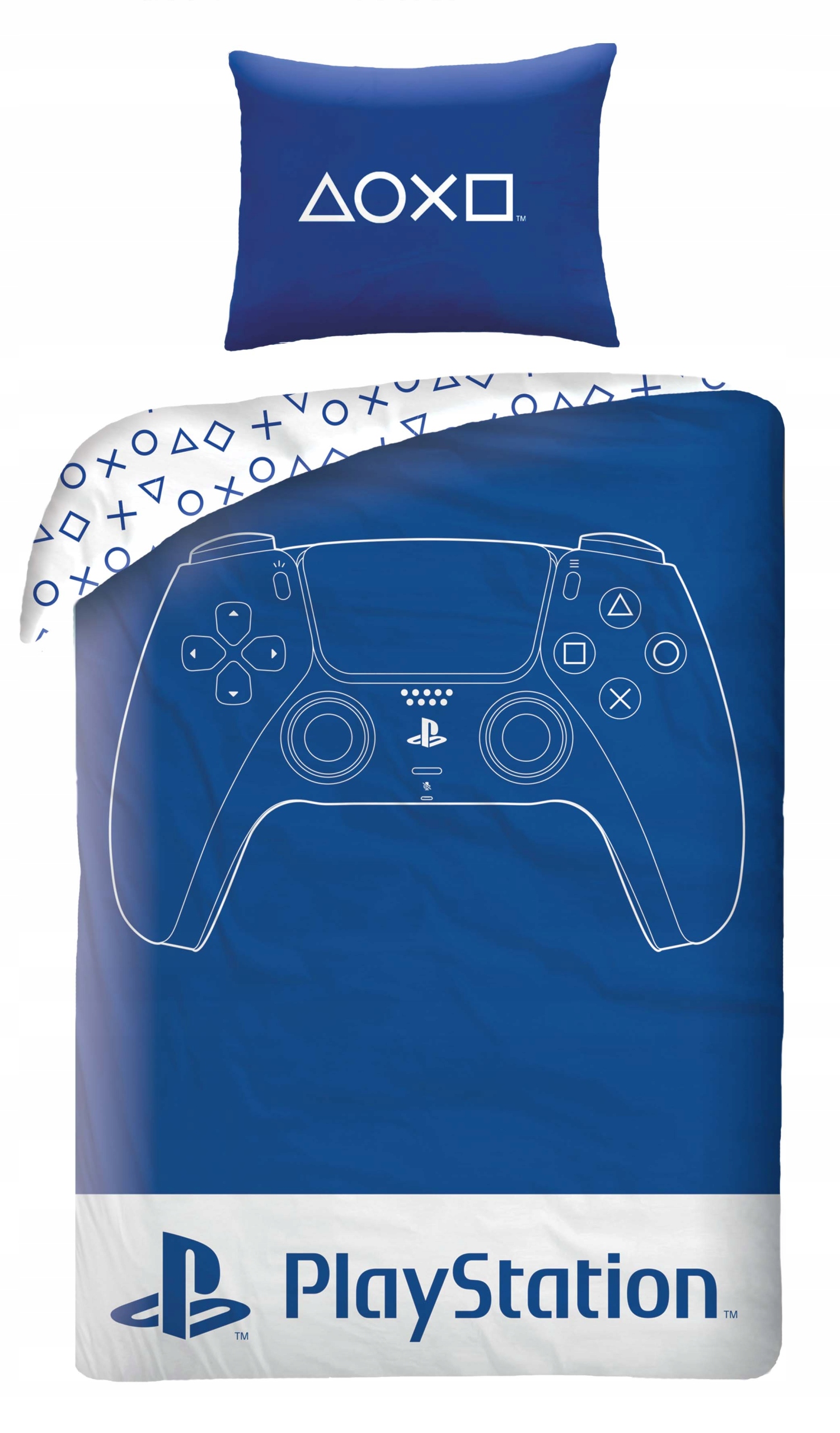 Halantex Povlečení z mikrovlákna 140x200 + 70x90 cm - PlayStation