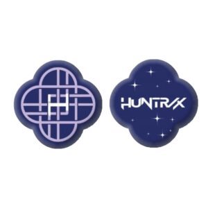 Halantex Tvarovaný dekorační polštářek 40 cm - K-Pop Demon Hunters "Logo Huntrix"