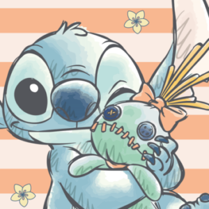 Jerry Fabrics Bavlněná froté osuška 70x140 cm - Lilo a Stitch "Tropical Hugs"