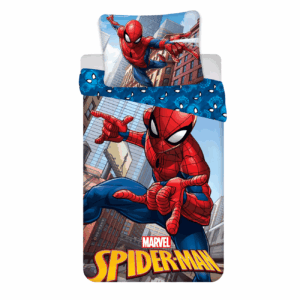 Jerry Fabrics Bavlněné povlečení 140x200 + 70x90 cm - Spider-man 04