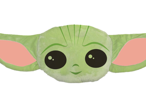 Jerry Fabrics Tvarovaný dekorační polštářek- Star Wars "Baby Yoda"