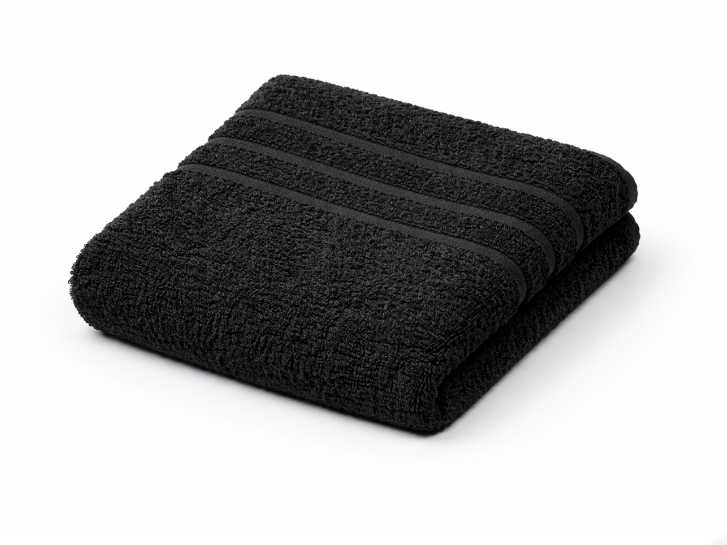 Profod Bavlněný froté ručník COMFORT 50x100cm - Černá