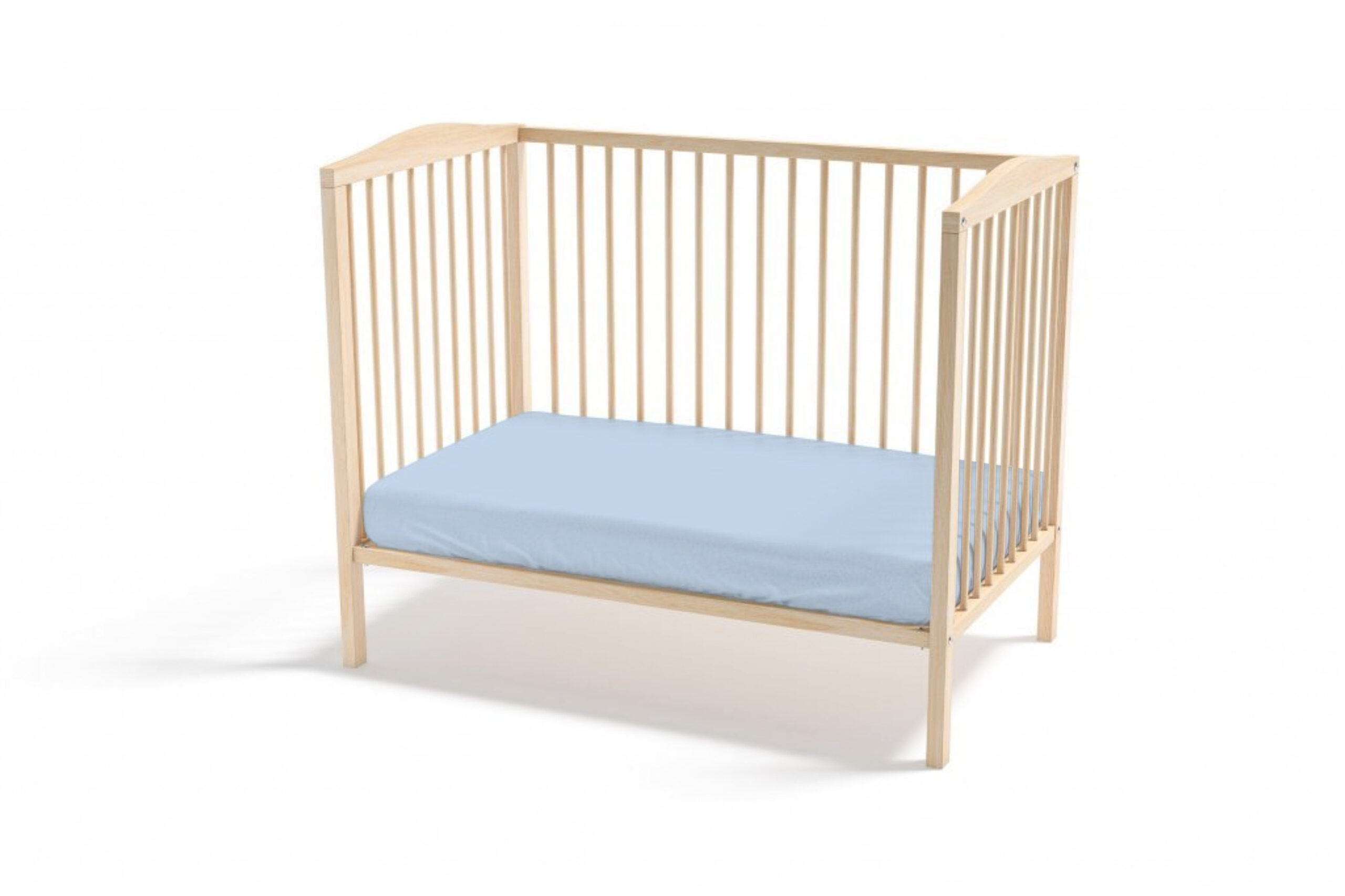 Profod Prostěradlo Jersey COMFORT do postýlky 70x140 cm - Modré