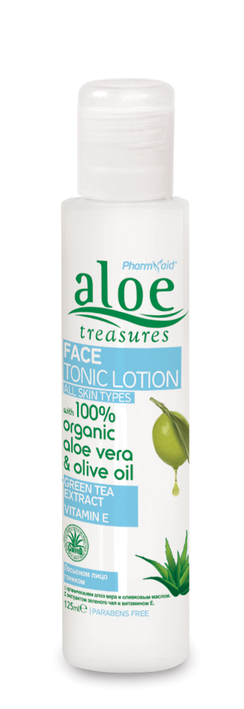 Aloe Treasures Pleťové tonikum s aloe vera