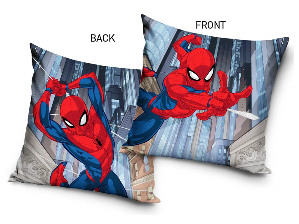 Carbotex Povlak na polštářek 40x40 cm - Spider-Man zasahuje
