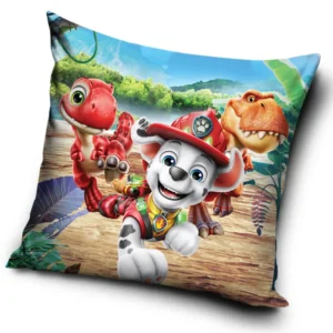 Carbotex Povlak na polštářek 40x40 cm - Tlapková patrola Dino v akci