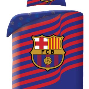 Halantex Bavlněné povlečení 140x200 + 70x90 cm - FC Barcelona