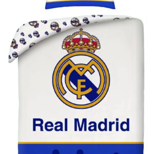 Halantex Bavlněné povlečení 140x200 + 70x90 cm - Real Madrid