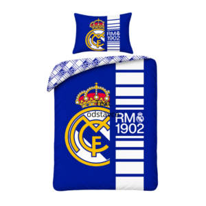 Halantex Bavlněné povlečení 140x200 + 70x90 cm - Real Madrid "1902"