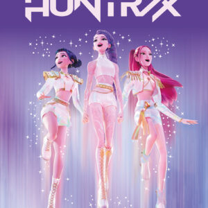 Halantex Deka fleecová 130x160 cm - K-Pop Demon Hunters "Stars"