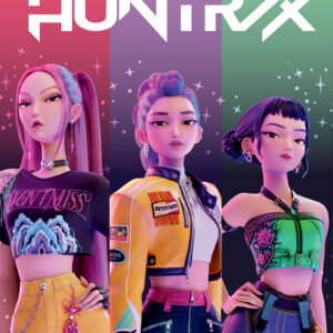 Halantex Deka fleecová 130x160 cm - K-Pop Demon Hunters "Trio"