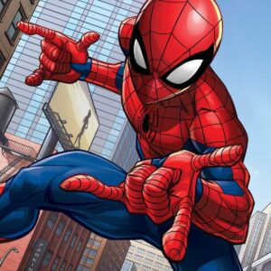 Jerry Fabrics Bavlněný froté ručníček 30x50 cm - Spider-man