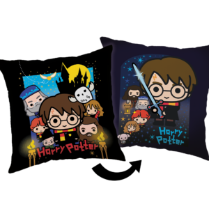 Jerry Fabrics Dekorační polštářek 40x40 cm - Harry Potter "Friends"
