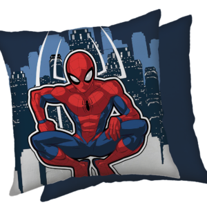 Jerry Fabrics Dekorační polštářek 40x40 cm - Spider-Man "Blue 07"