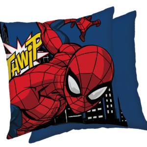 Jerry Fabrics Dekorační polštářek 40x40 cm - Spider-Man "Thwip"