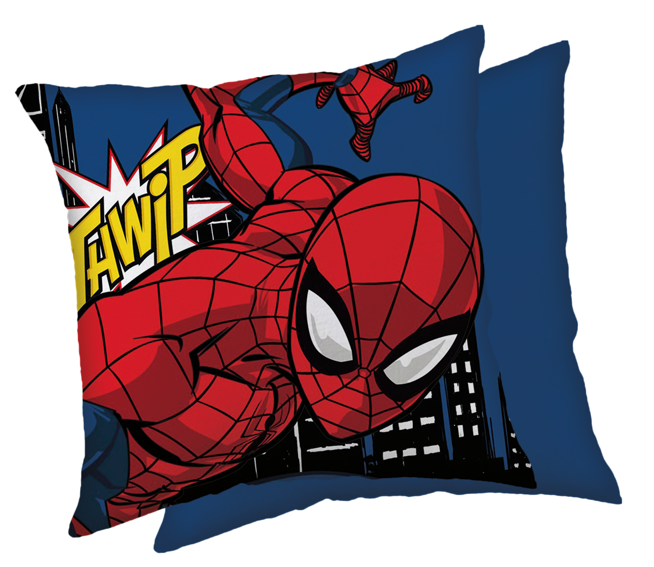 Jerry Fabrics Dekorační polštářek 40x40 cm - Spider-Man "Thwip"