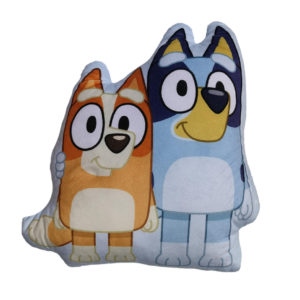 Jerry Fabrics Tvarovaný polštářek - Bluey 01