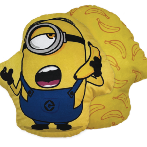 Jerry Fabrics Tvarovaný polštářek - Mimoni "Banana Calling"