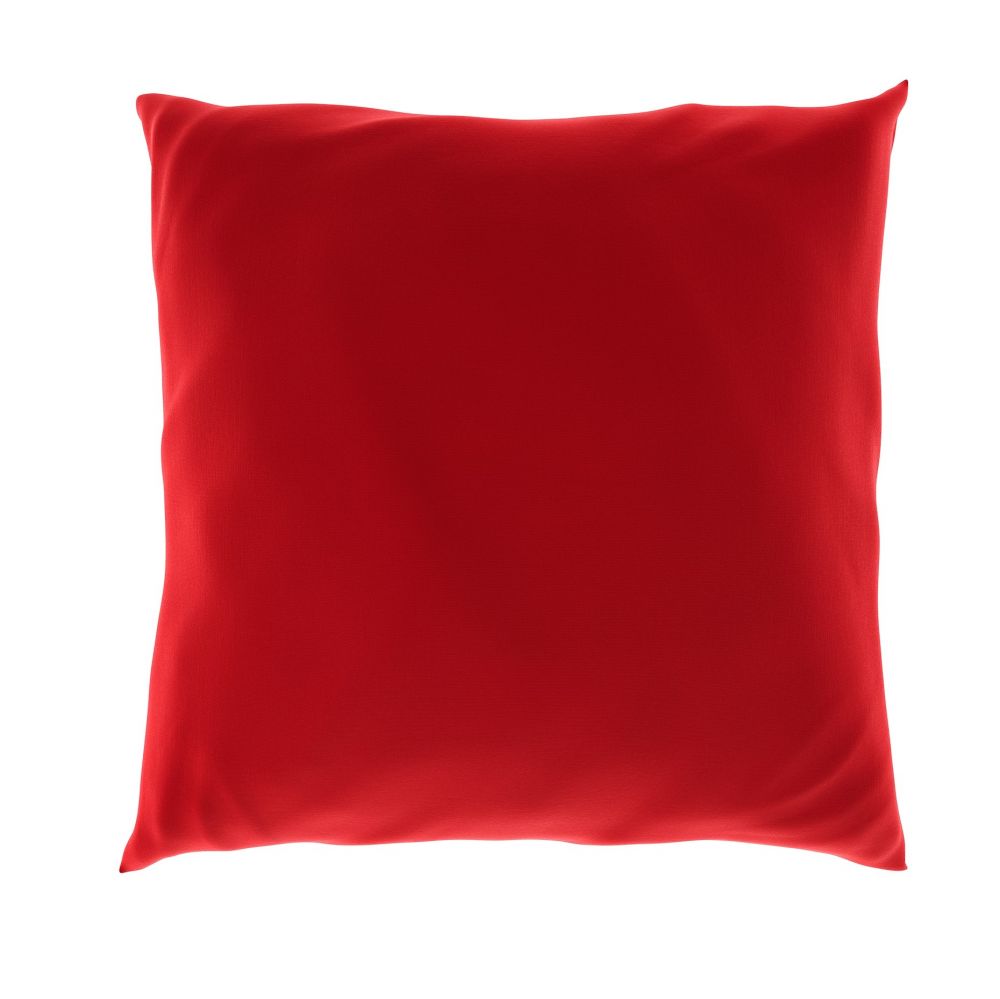 Kvalitex Bavlněný povlak na polštář 40x40 cm - Červený