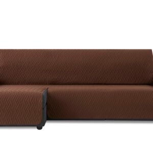 PovlečemeVás Nepropustný potah na rohovou sedačku levý - hnědý Délka: 280 cm