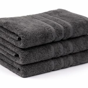 Profod Bavlněná froté osuška COMFORT 70x140 cm - Tmavě šedá