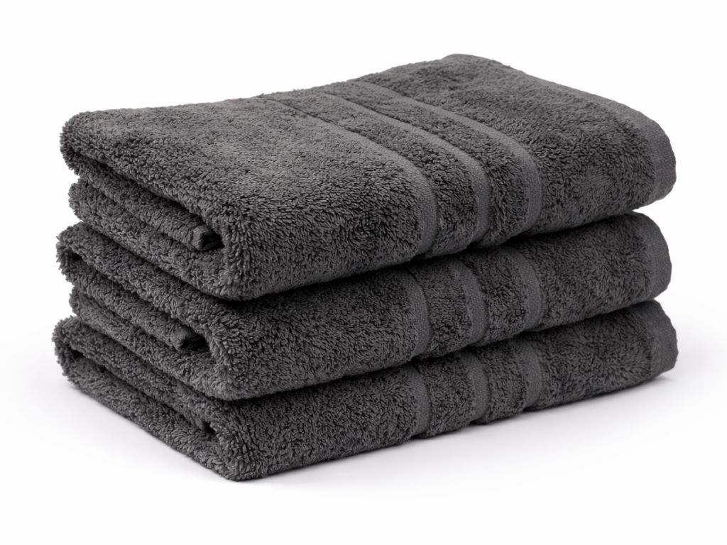 Profod Bavlněná froté osuška COMFORT 70x140 cm - Tmavě šedá