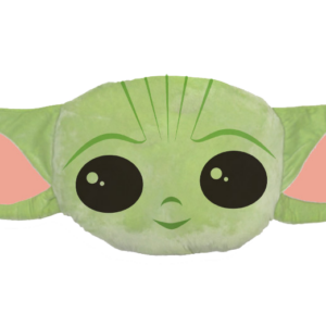 Jerry Fabrics Tvarovaný dekorační polštářek- Star Wars "Baby Yoda"