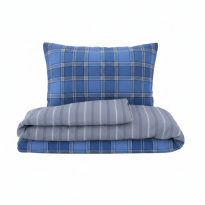 Kvalitex Bavlněné povlečení DELUX 140x200 + 70x90 cm - CAMPUS modrý