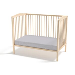 Profod Prostěradlo Jersey COMFORT do postýlky 70x140 cm - Šedé