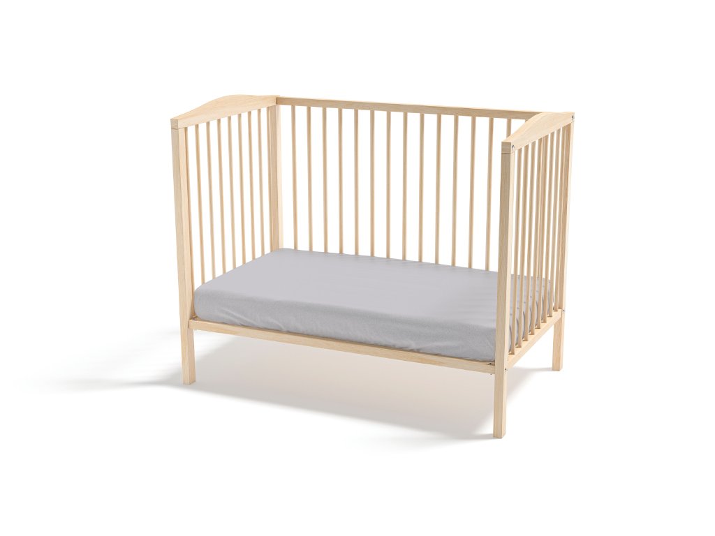 Profod Prostěradlo Jersey COMFORT do postýlky 70x140 cm - Šedé
