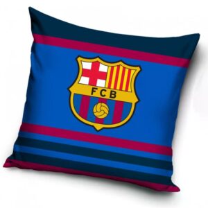 Carbotex Povlak na polštářek 40x40 cm - FC Barcelona "Between lines"
